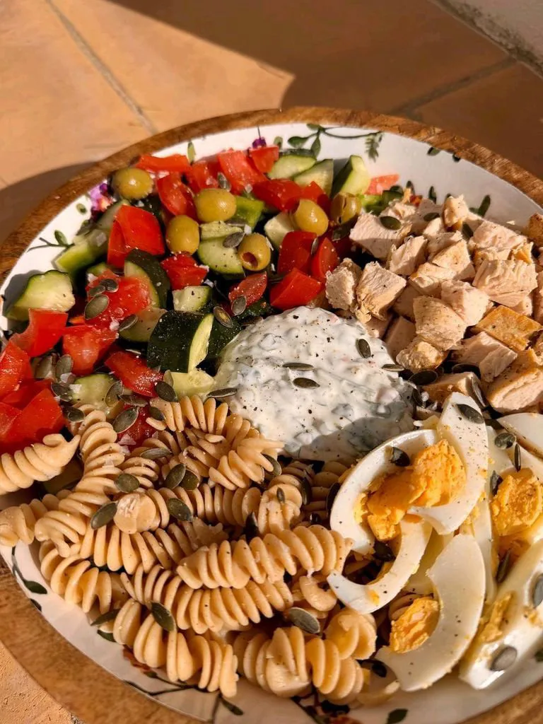 Pasta-salad