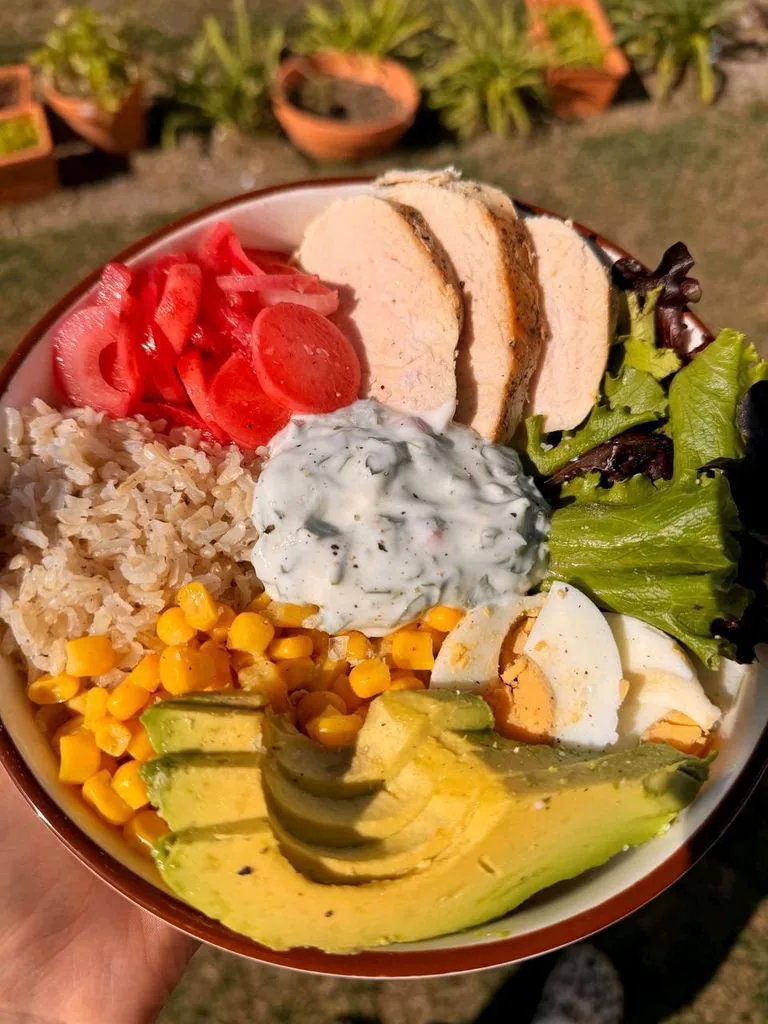 Chicken bowl