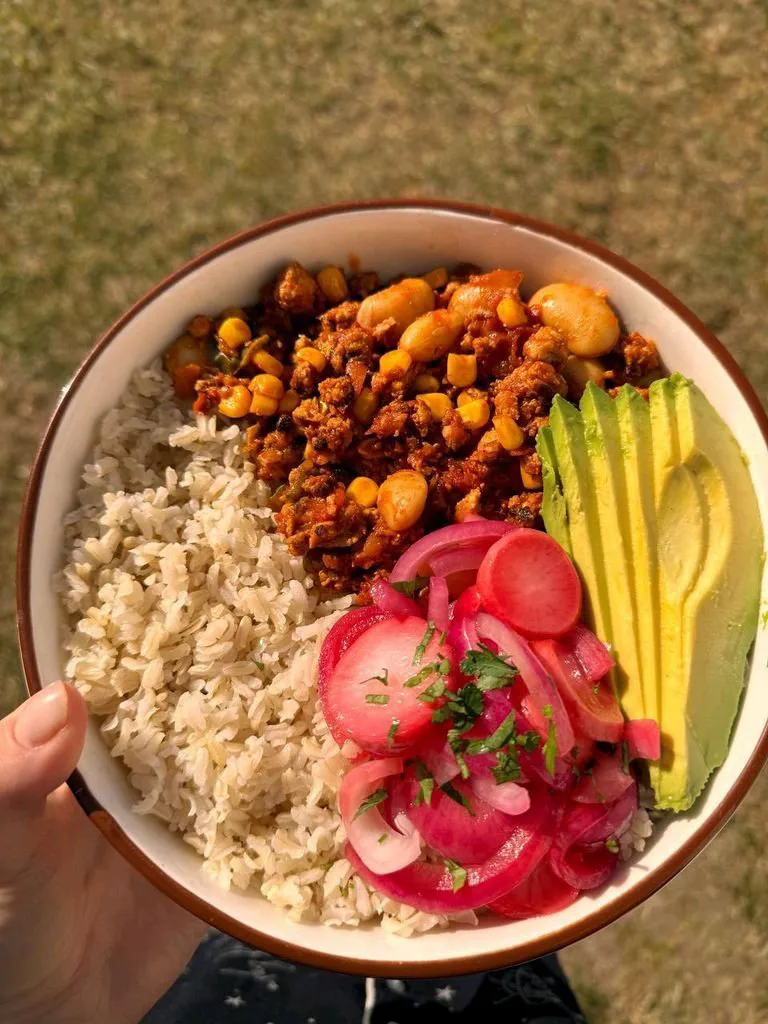 Chili rice