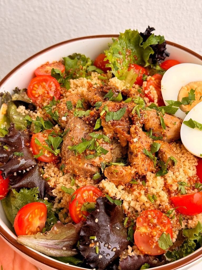 Turkey & couscous bowl