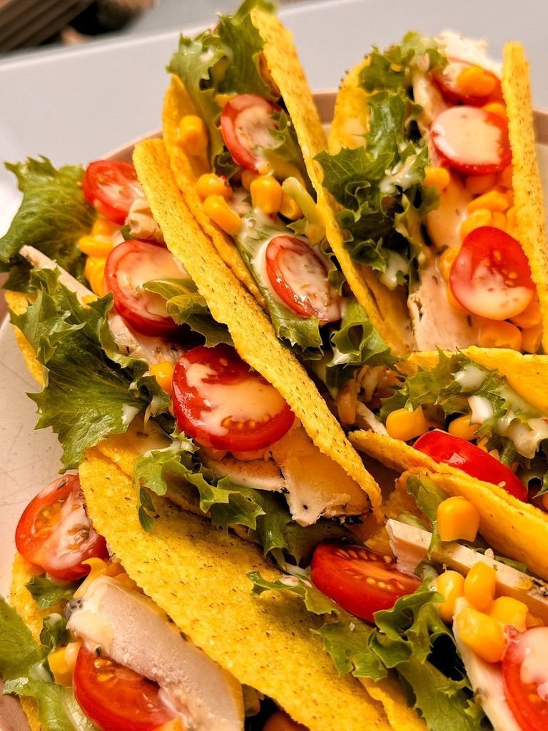 Chicken tacos