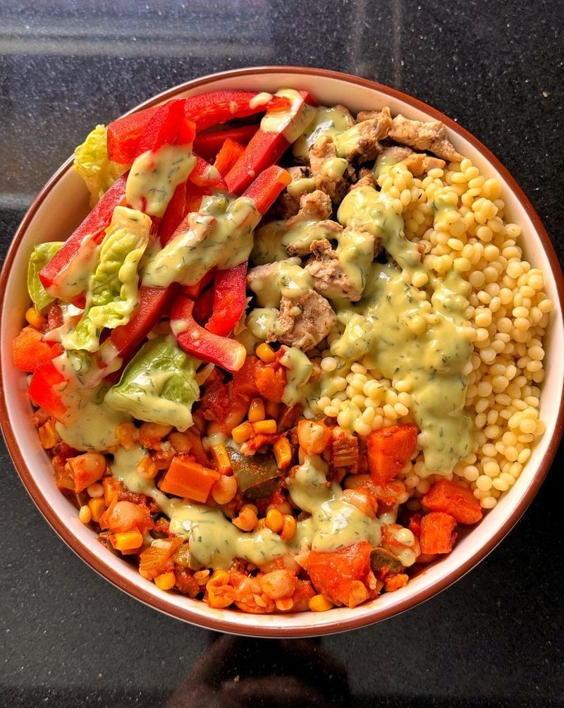 Taco bowl