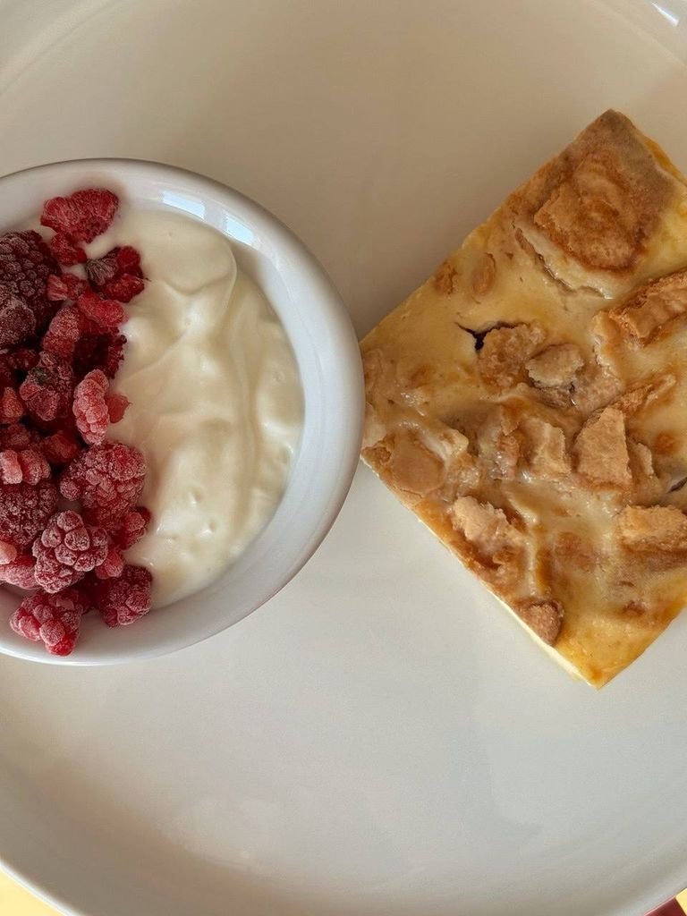 Casserole with Yogurt