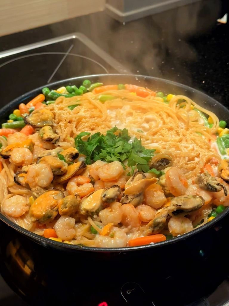 Pasta with Fish / Seafood