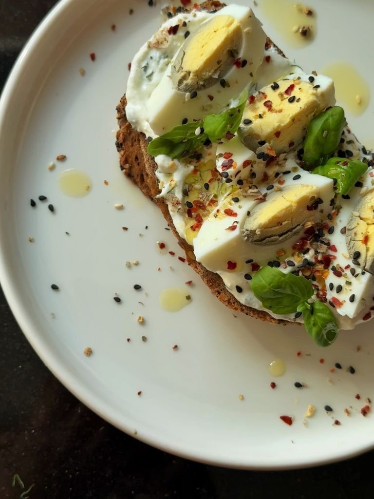 Cheese Toast with Egg
