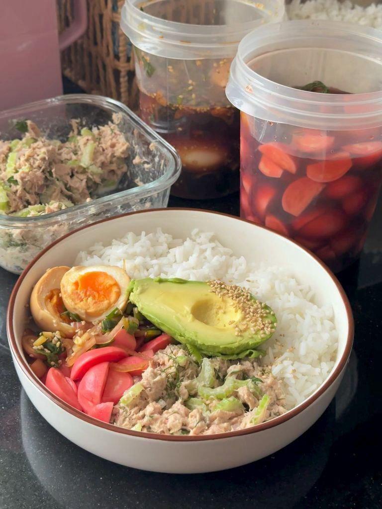 Tuna bowl