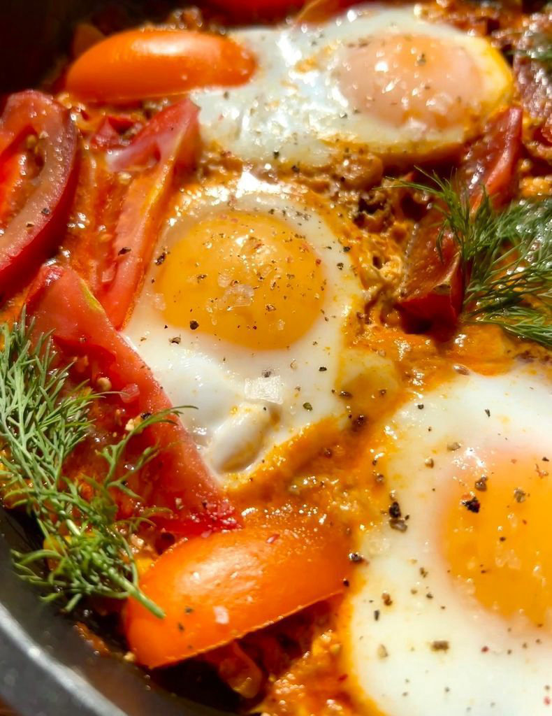 Turkey shakshuka