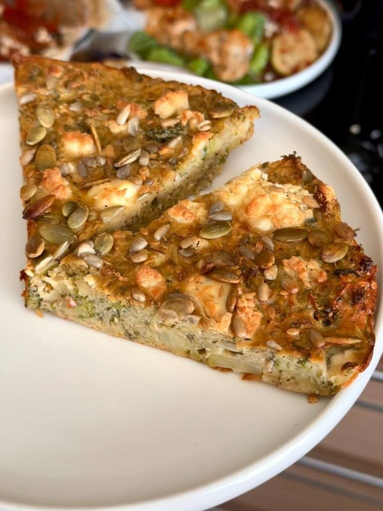 Casserole with Salad