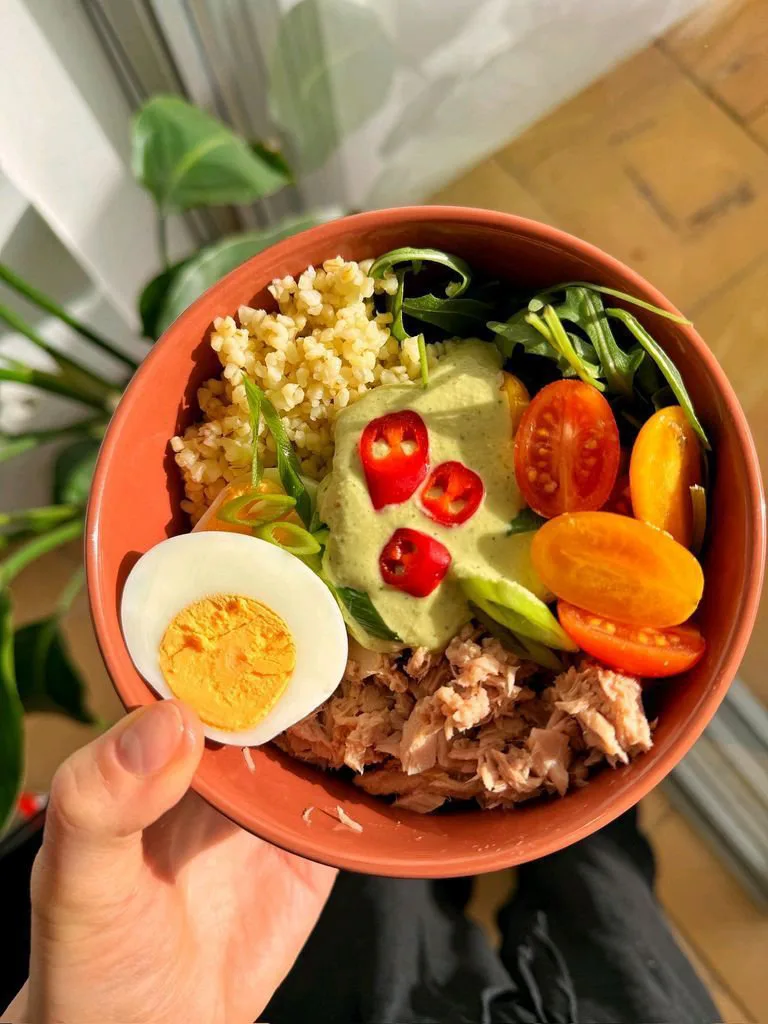 Tuna Bowl