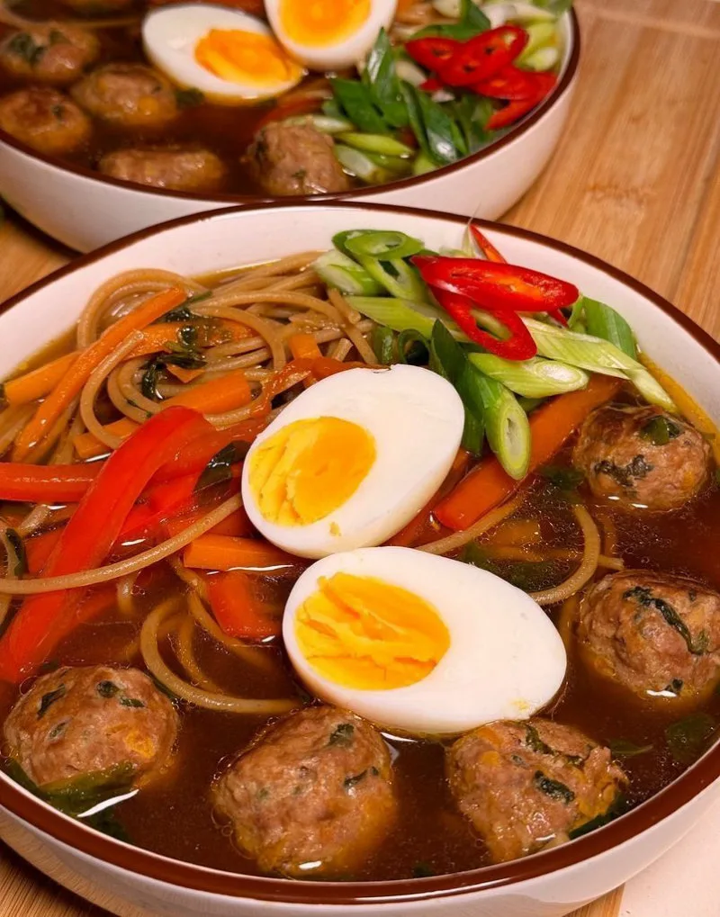 Meatball Soup