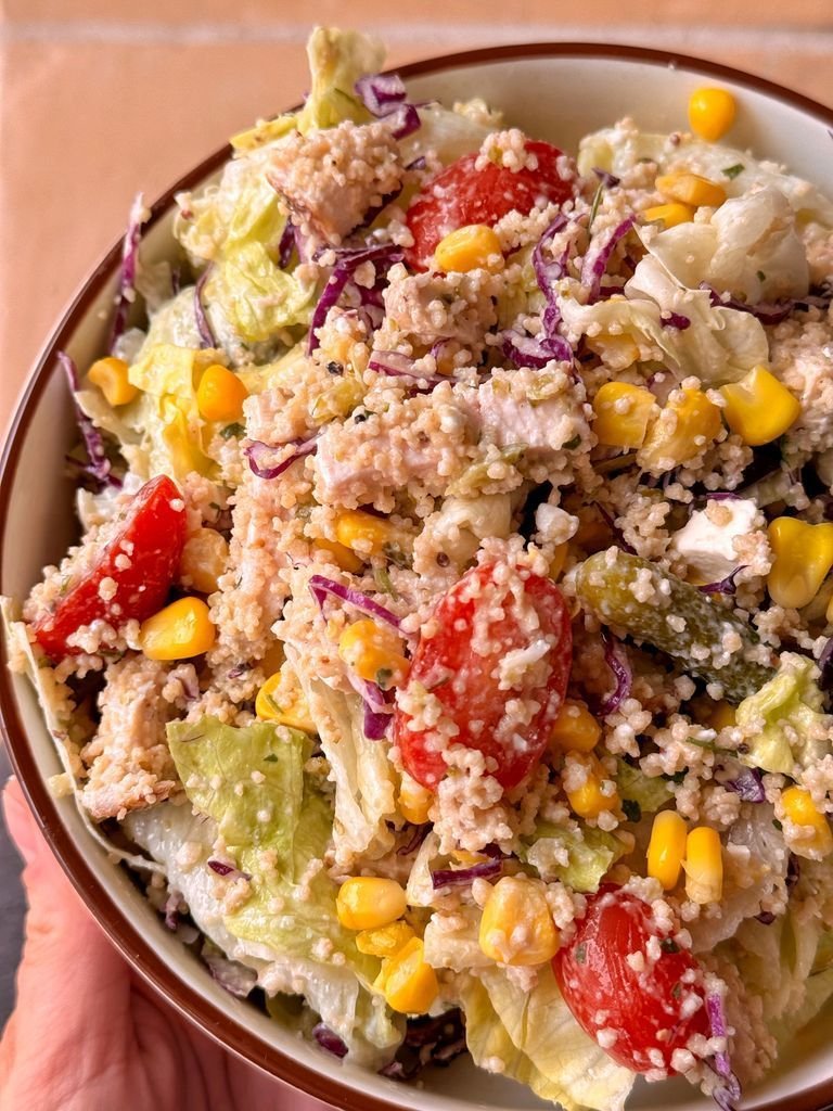 Turkey salad