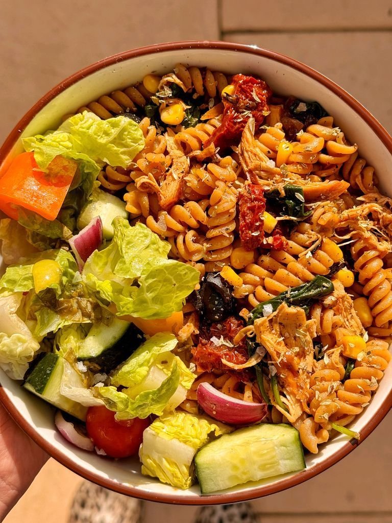 Pasta with Chicken and Vegetables